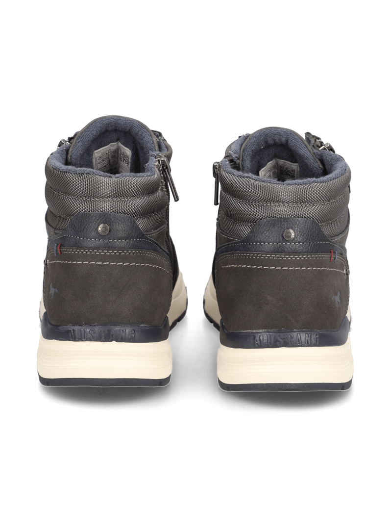 Mustang-členková-obuv-koňaková