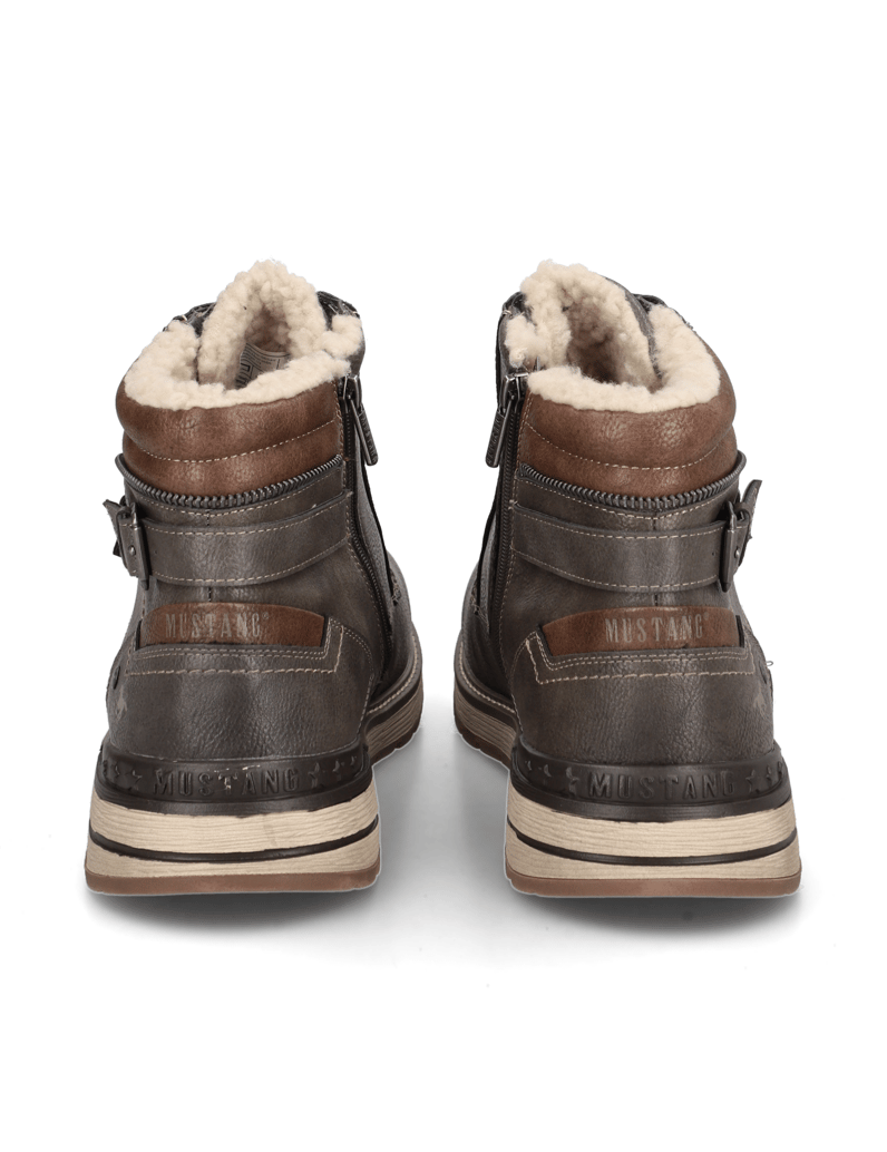 Mustang-kotníčkové-boty-koňaková