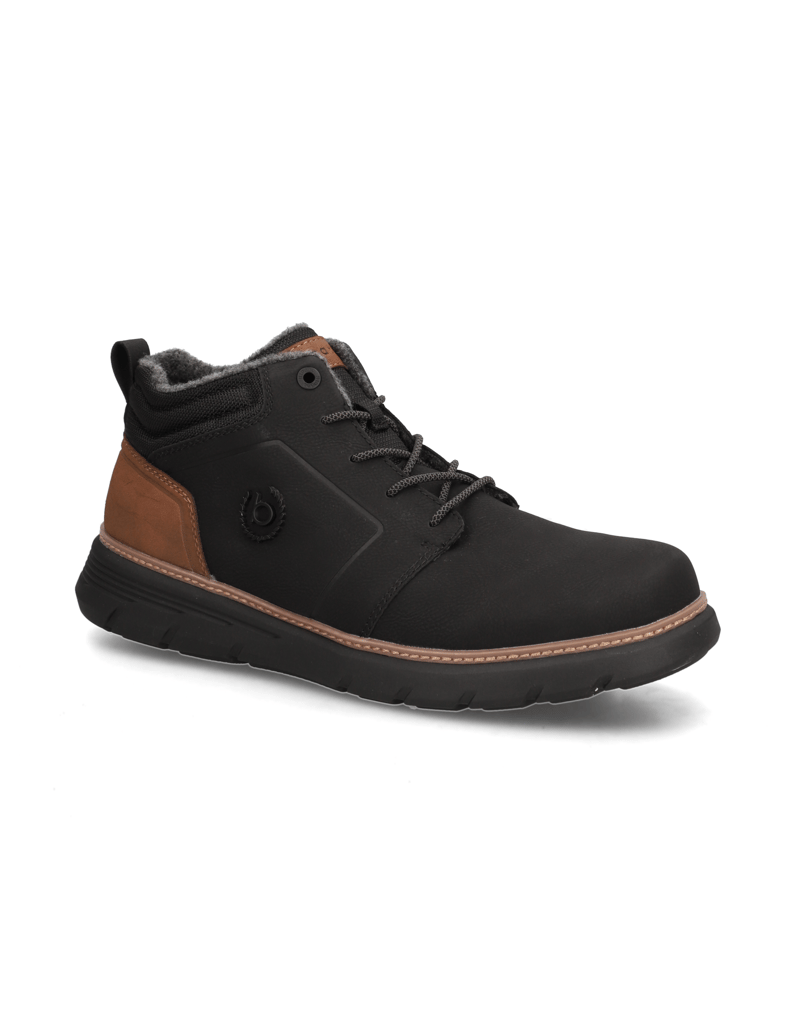 BUGATTI-DENIM-Boot-schwarz