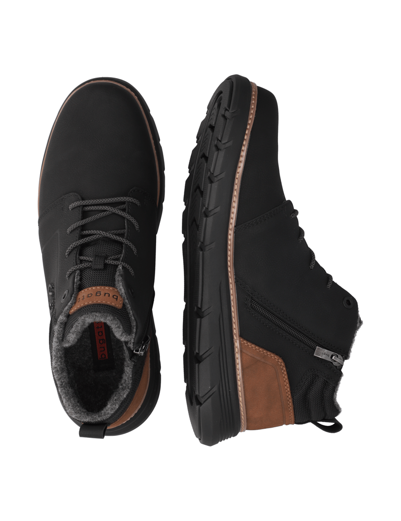 BUGATTI-DENIM-Boot-schwarz