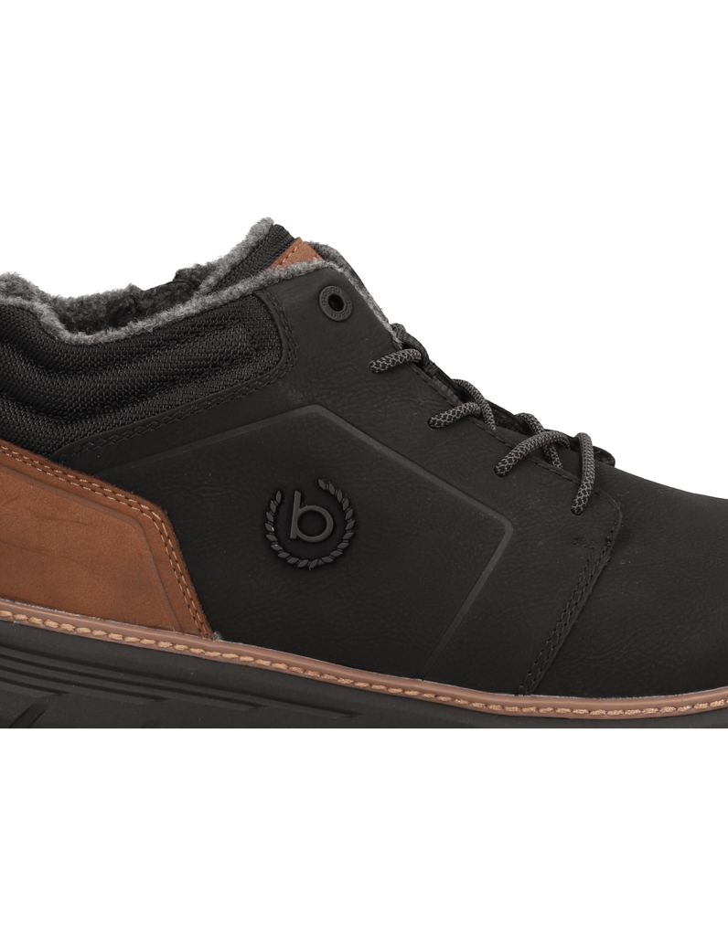 BUGATTI-DENIM-Boot-schwarz