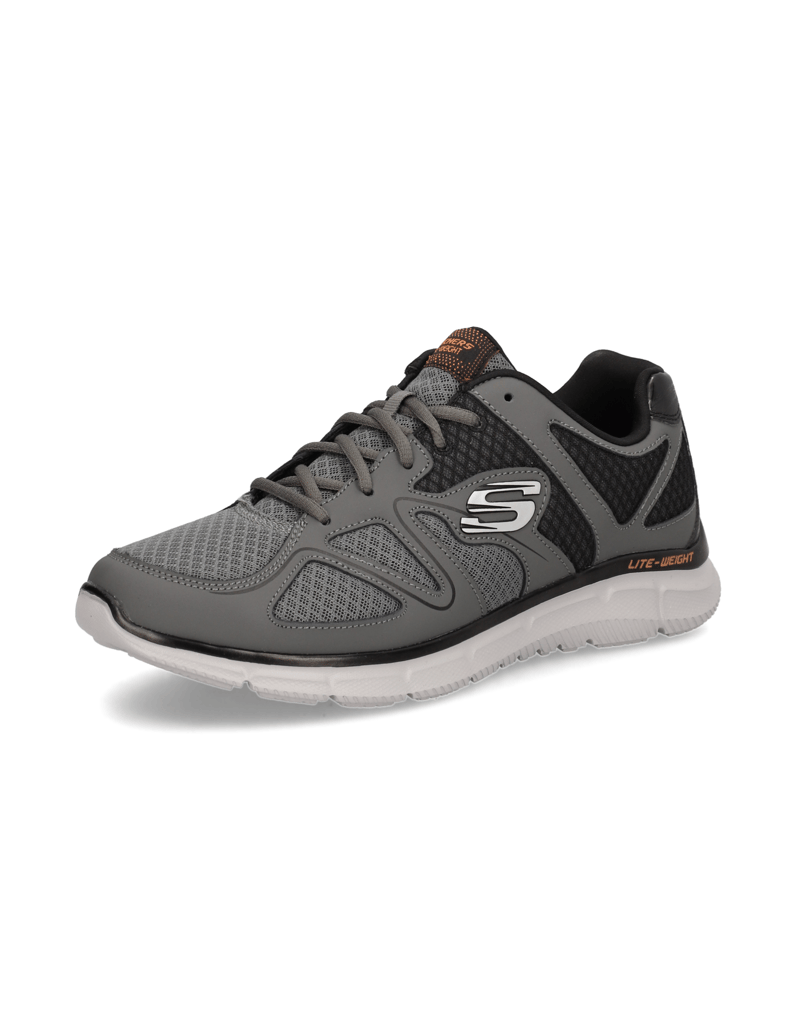 Skechers-Synthetik-Textil-Sneaker-siva