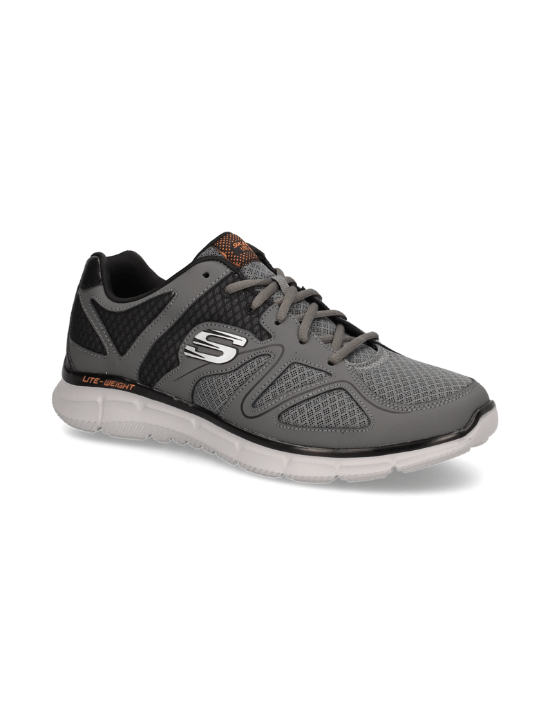 Skechers-Synthetik-Textil-Sneaker-siva