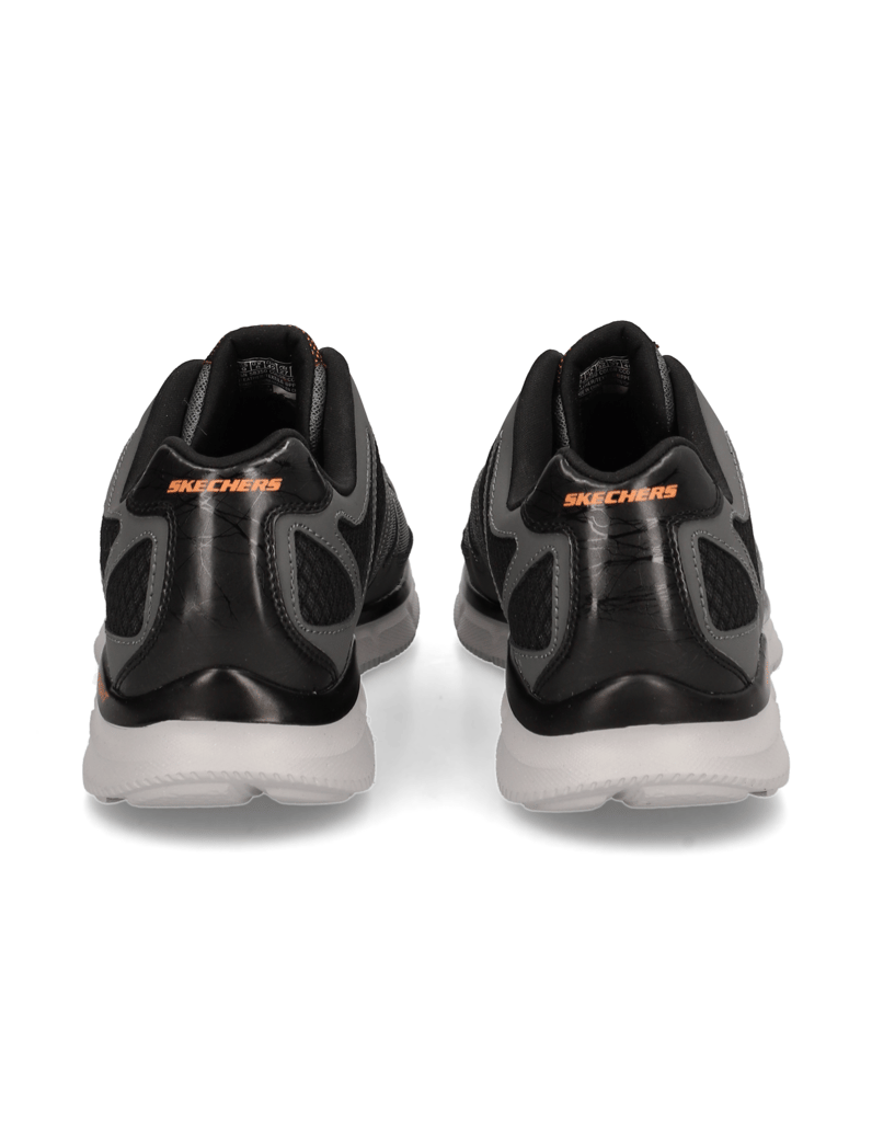 Skechers-Synthetik-Textil-Sneaker-siva