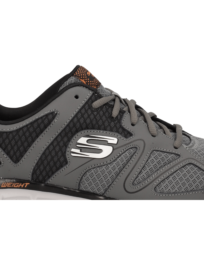 Skechers-Synthetik-Textil-Sneaker-siva