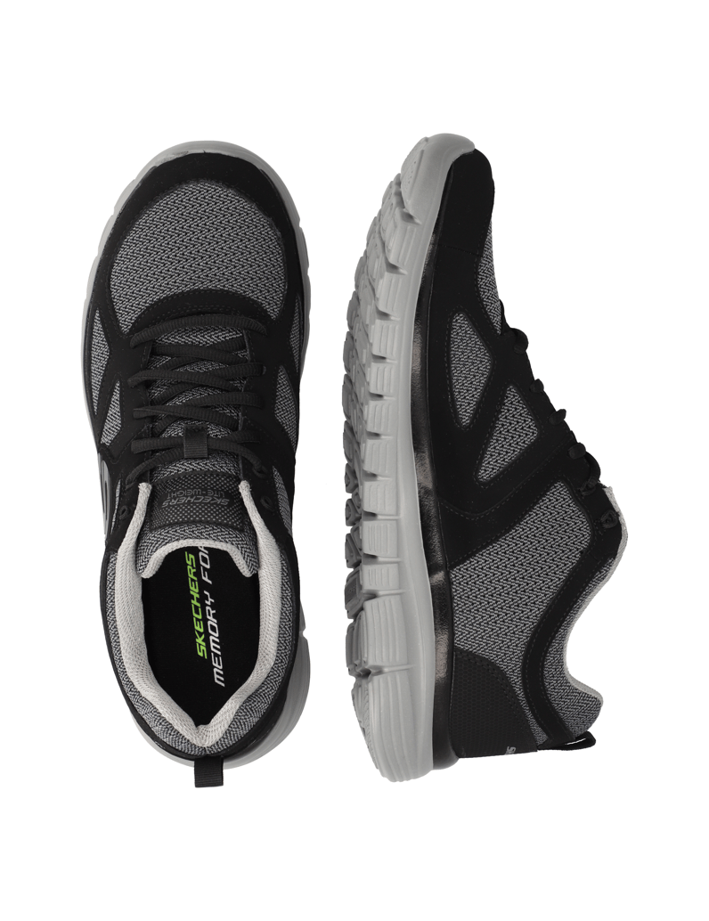 Skechers-BURNS---AGOURA-černá