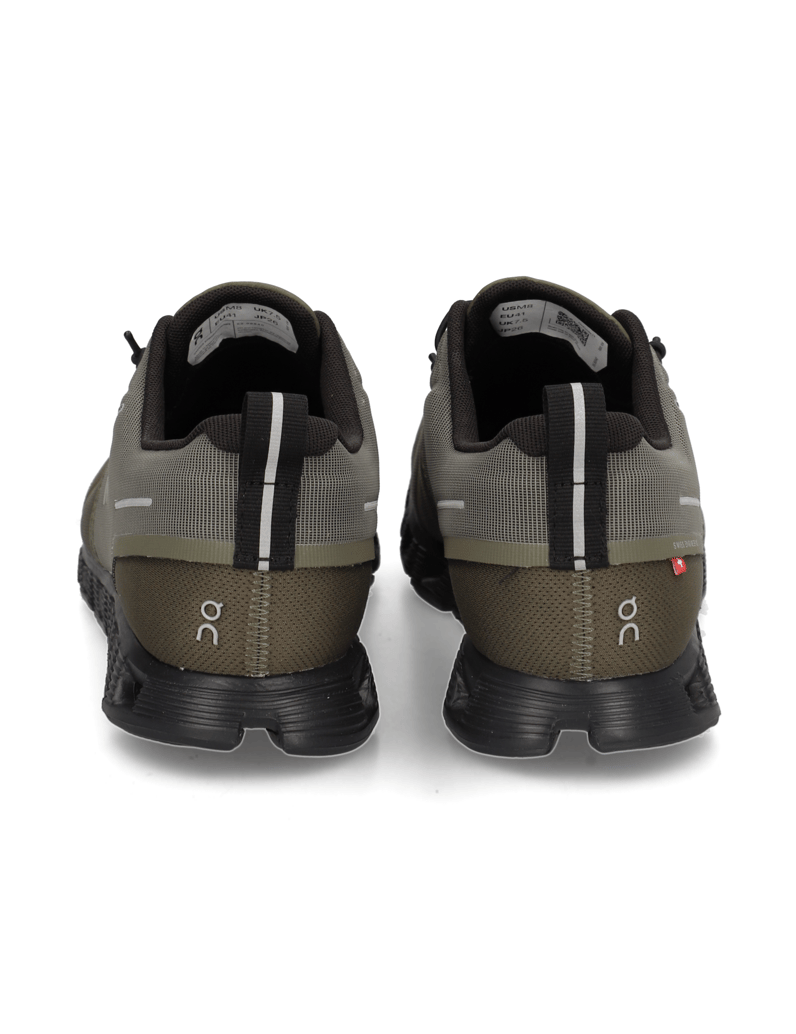 On-Cloud-5-Waterproof-oliv
