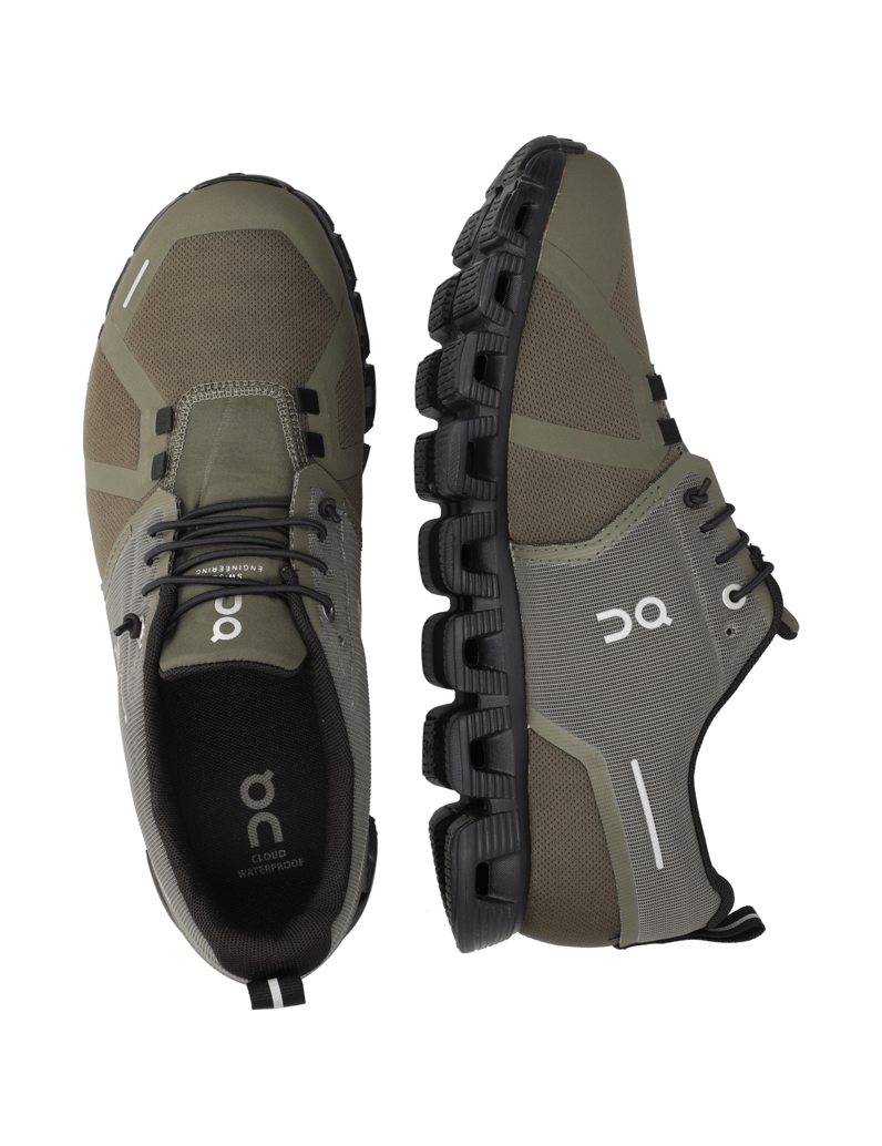 On-Cloud-5-Waterproof-oliv