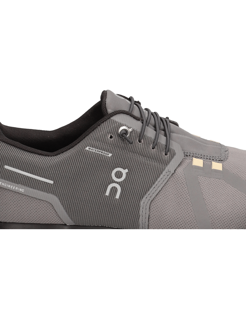 On-Cloud-5-Waterproof-šedá