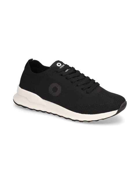 

PRINCEALF KNIT SNEAKERS MAN, Čierna