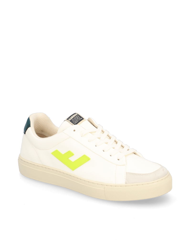 Flamingos‘-Life-Off-White-Deep-Pistachio-Grey