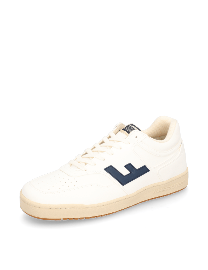 Flamingos‘-Life-White-Indigo-Bicolor