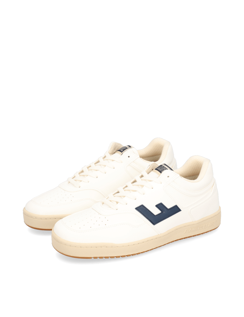 Flamingos‘-Life-White-Indigo-Bicolor