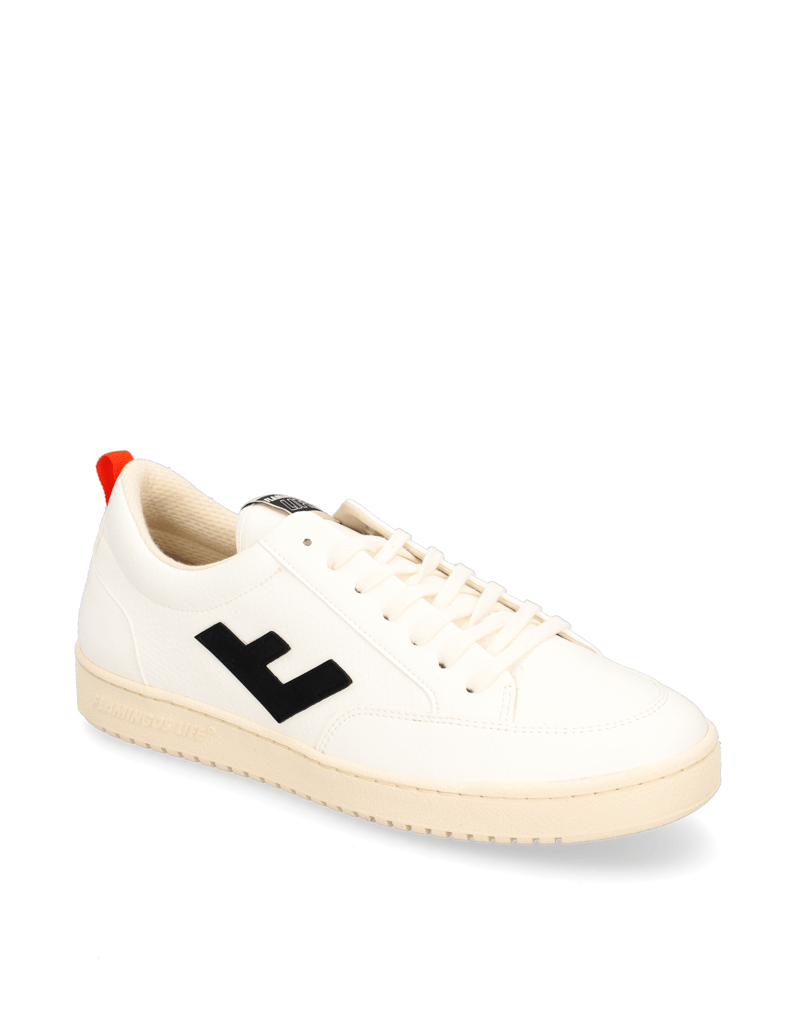 Flamingos‘-Life-White-Black-Cream