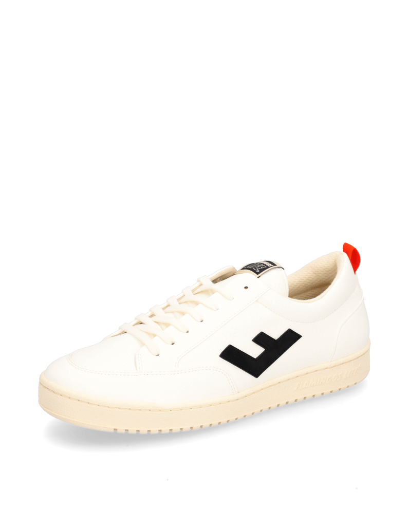 Flamingos‘-Life-White-Black-Cream