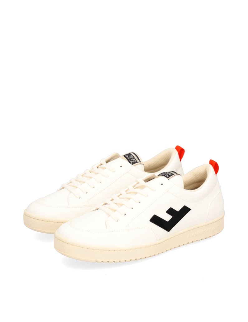 Flamingos‘-Life-White-Black-Cream