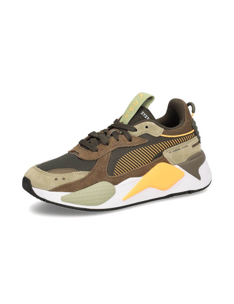 Puma-RS-X-oliv
