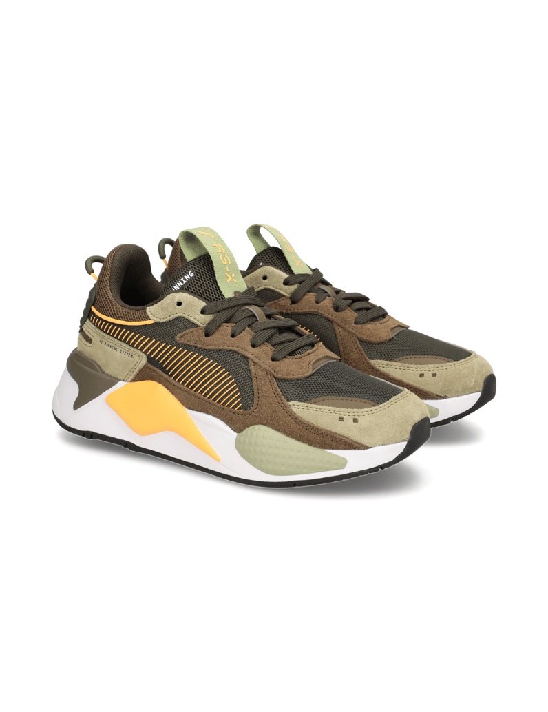 Puma-RS-X-oliv