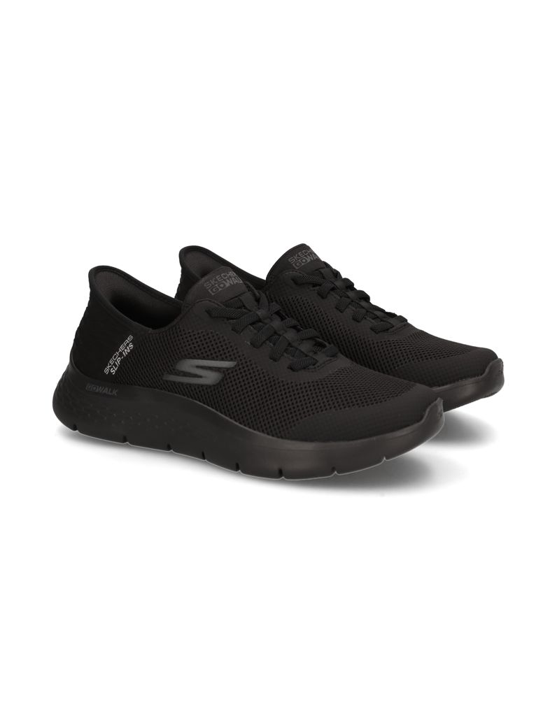 Skechers-GO-WALK-FLEX-schwarz