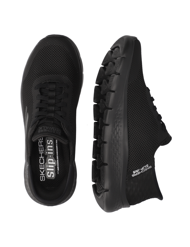 Skechers-GO-WALK-FLEX-schwarz