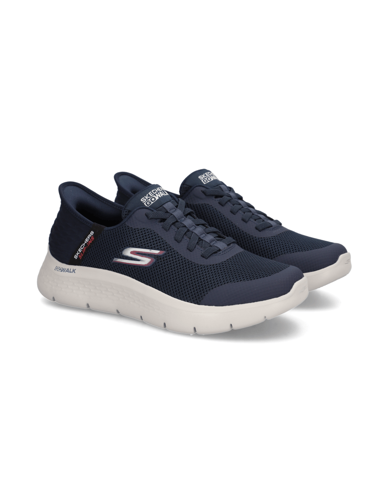 Skechers-SKECHERS-SLIP-INS:-GO-WALK-FLEX-schwarz