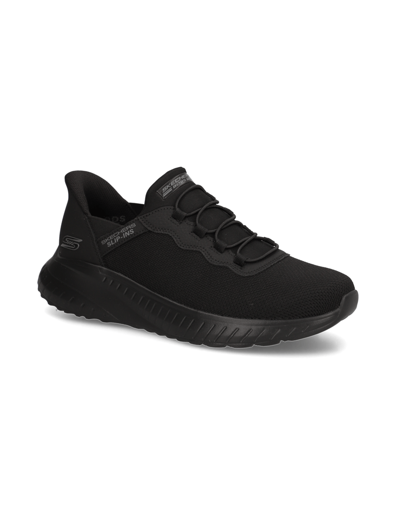 Skechers-Slip-Ins-Bobs-Sport-Squad-černá