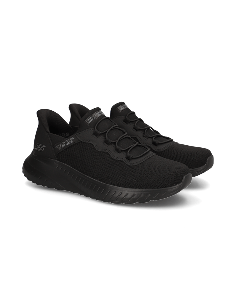 Skechers-Slip-Ins-Bobs-Sport-Squad-černá