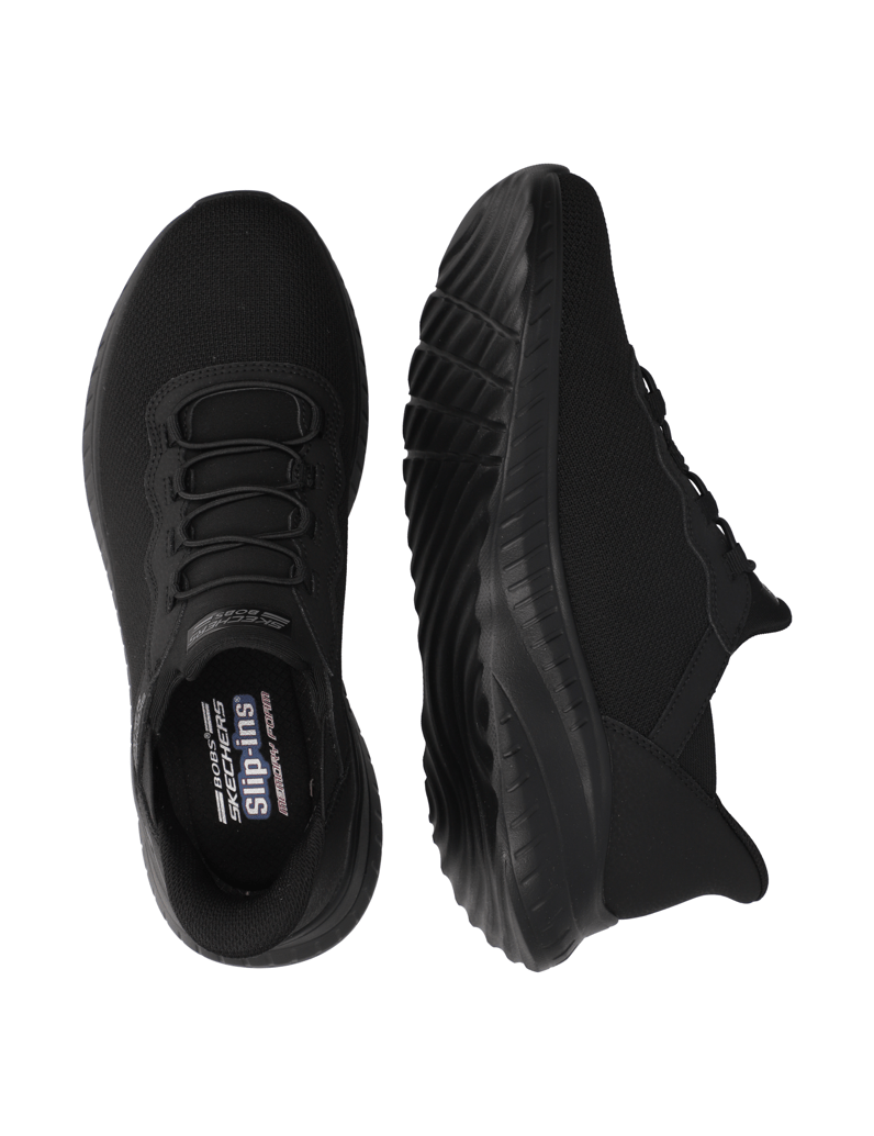 Skechers-Slip-Ins-Bobs-Sport-Squad-černá