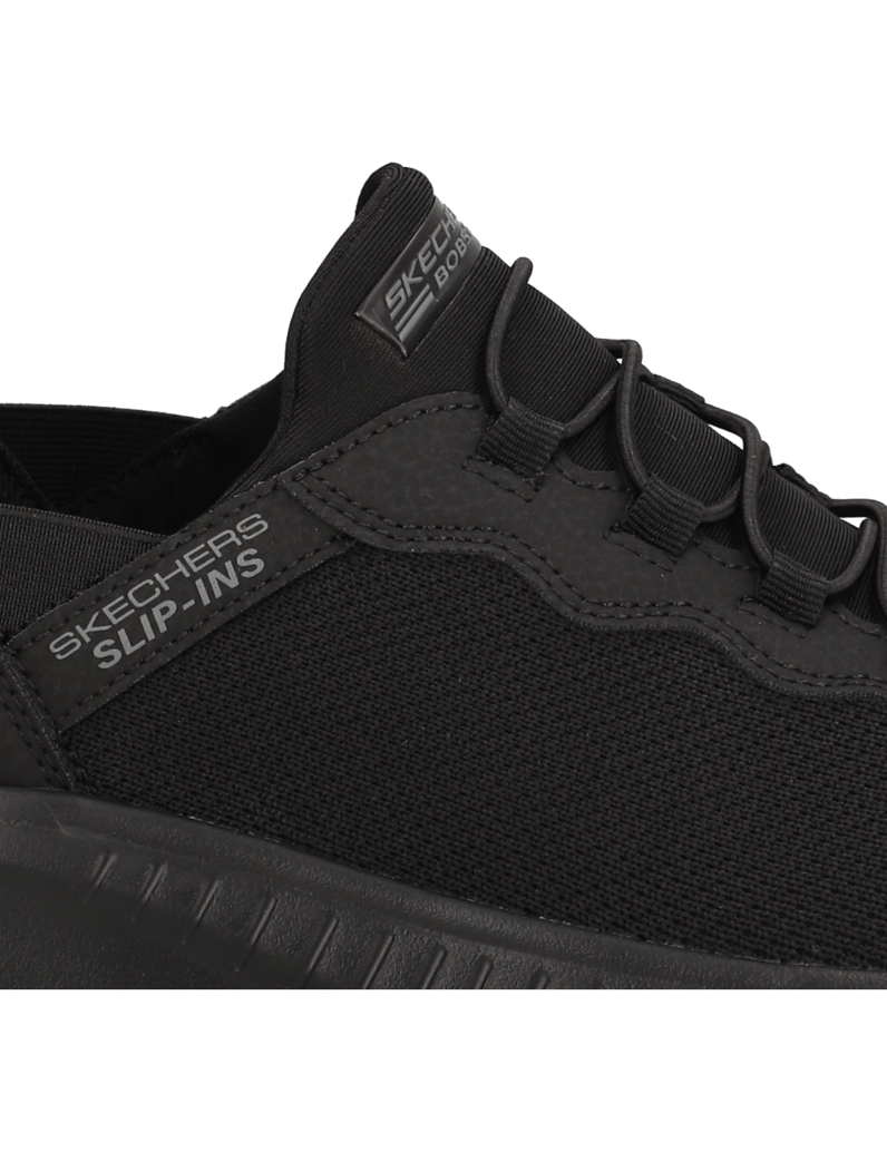 Skechers-Slip-Ins-Bobs-Sport-Squad-černá