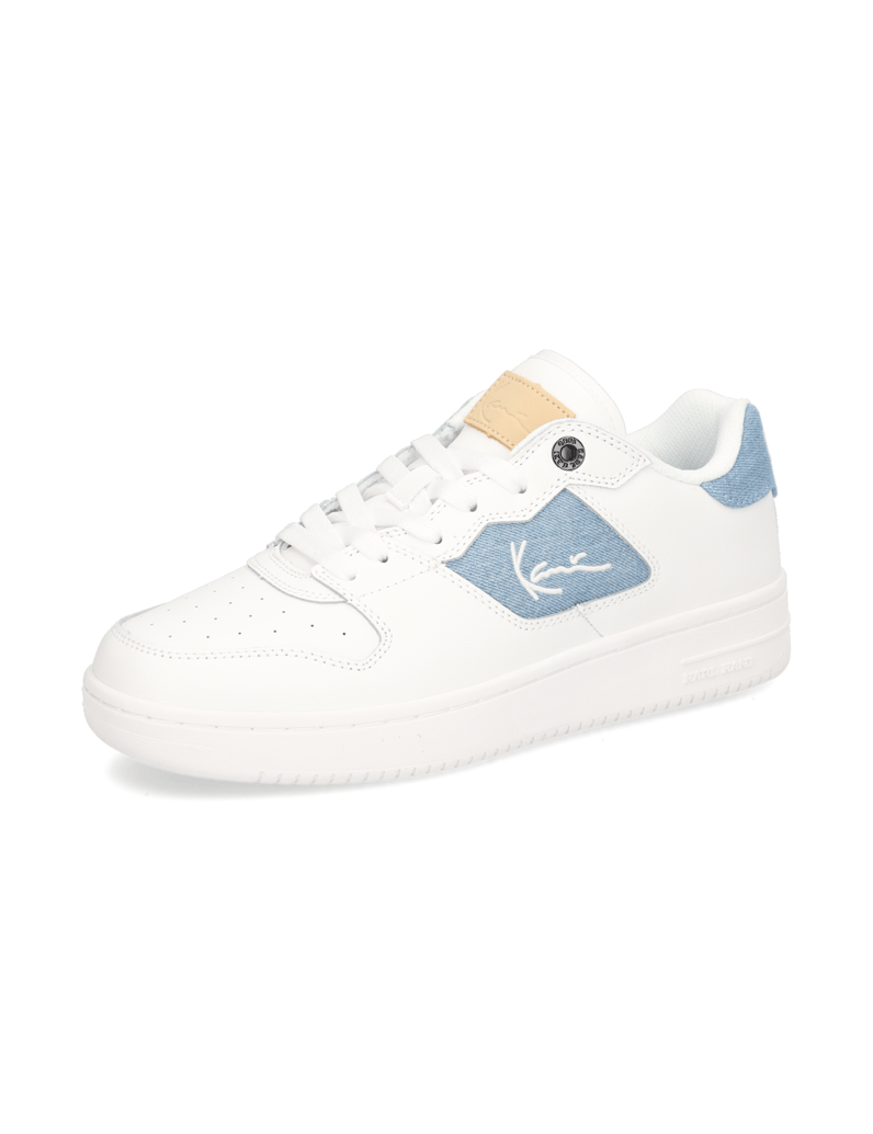 Karl-Kani-tenisky-bílá