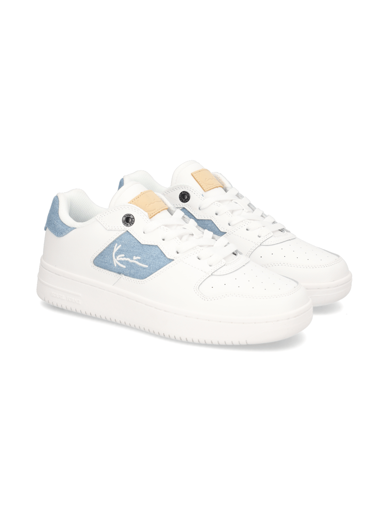 Karl-Kani-tenisky-bílá