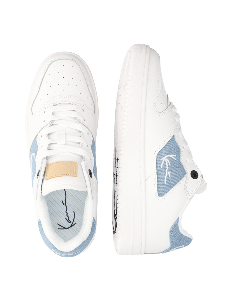 Karl-Kani-tenisky-bílá