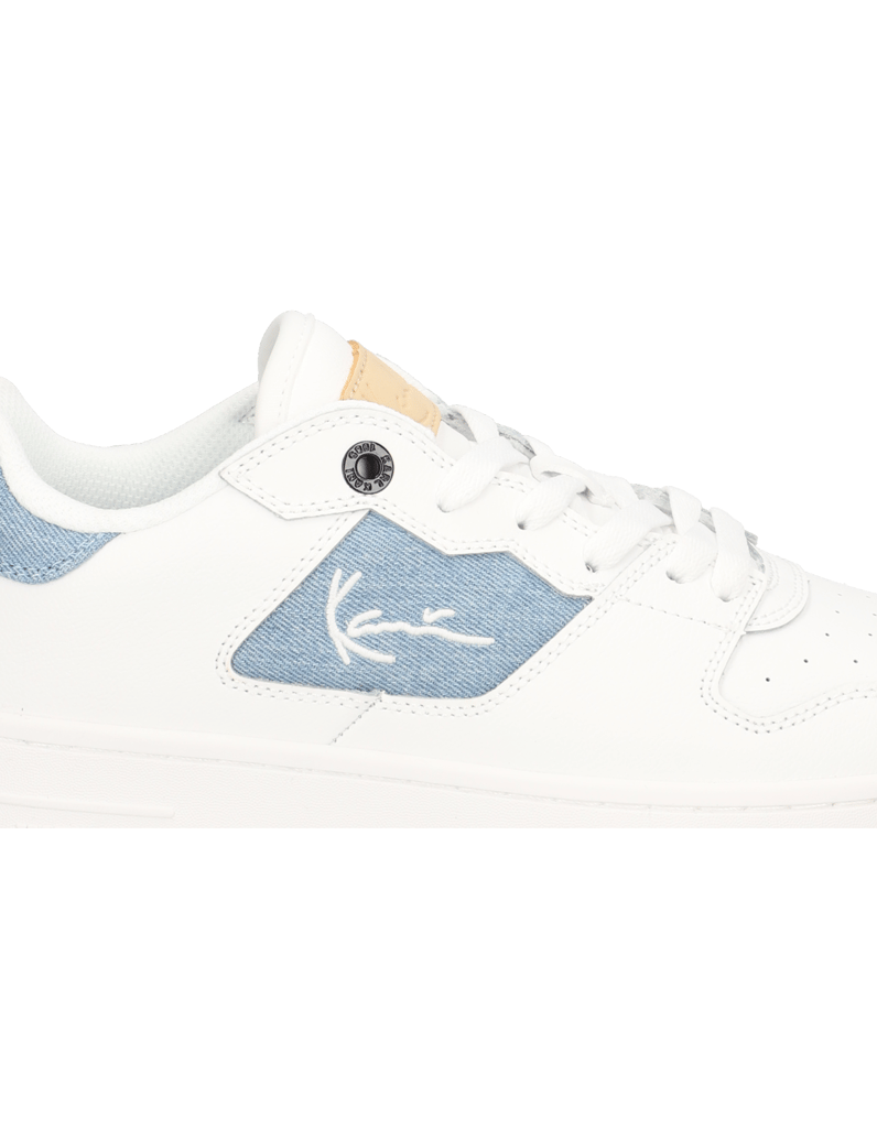 Karl-Kani-tenisky-bílá