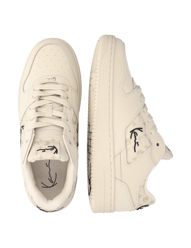 Karl-Kani-tenisky-bílá