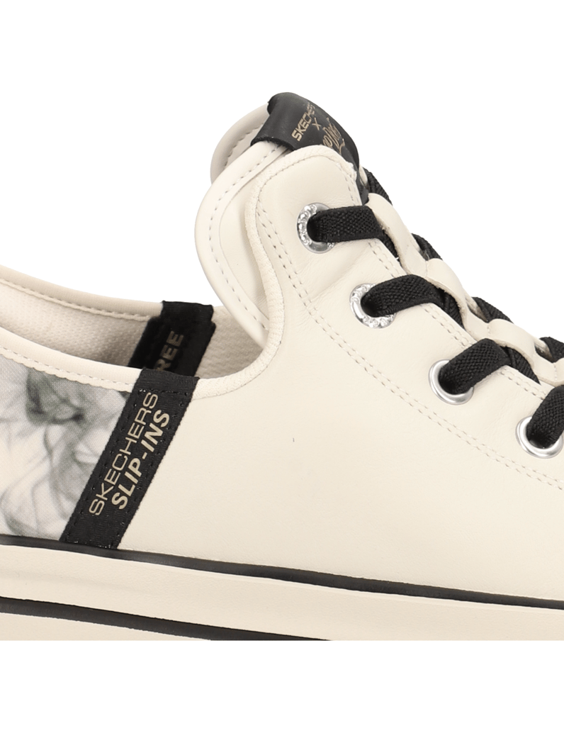 Skechers-PREMIUM-LEATHER-SLIP-INS-SNOOP-ONE-čierna