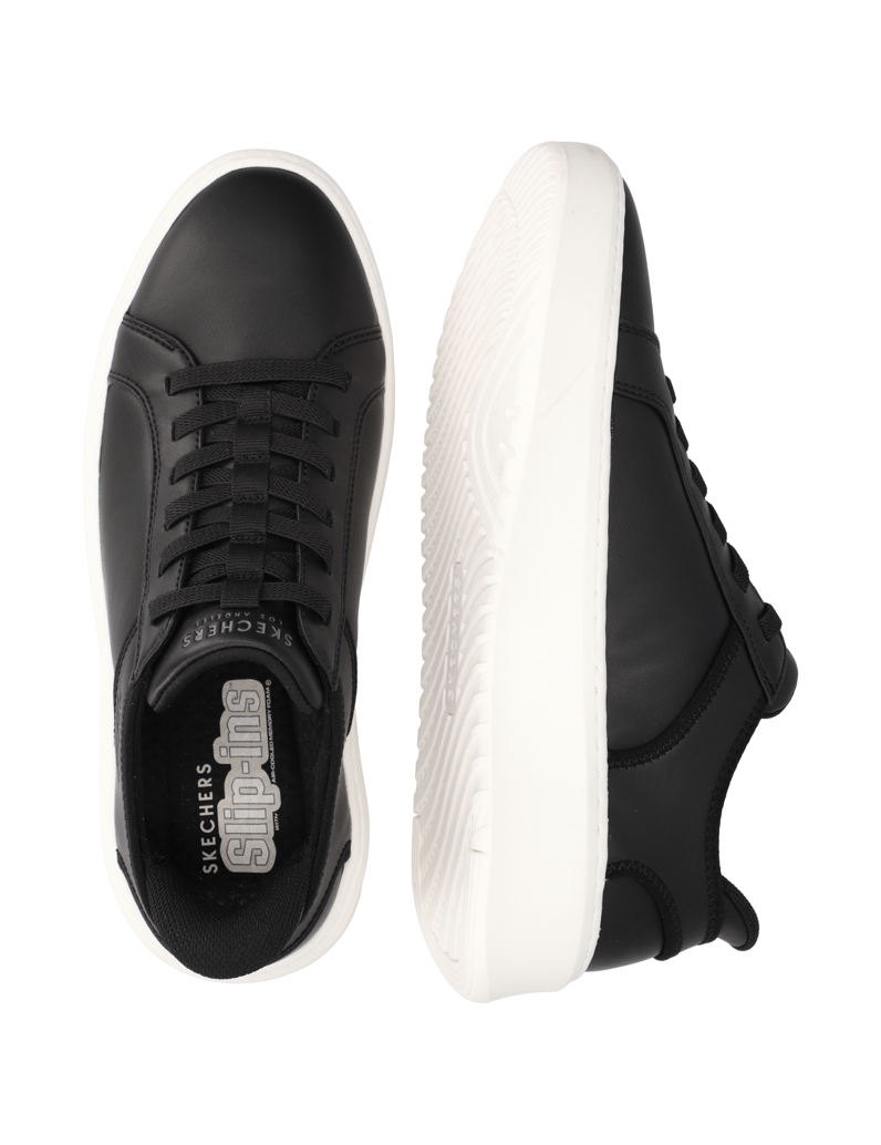 Skechers-COURT-BREAK---DOUBLE-VENTED-černá