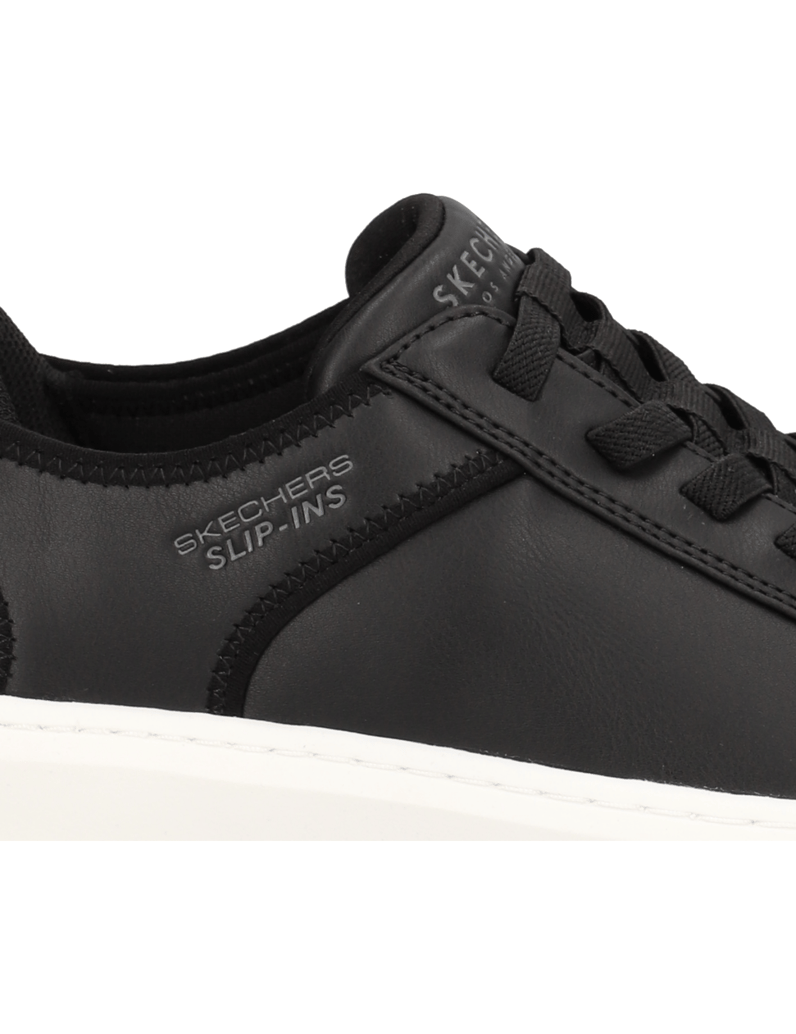 Skechers-COURT-BREAK---DOUBLE-VENTED-černá