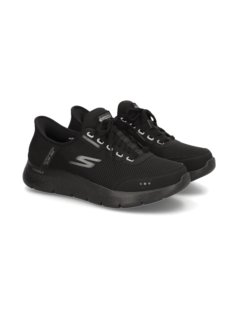 Skechers-SKECHERS-SLIP-INS:-GO-WALK-FLEX-schwarz