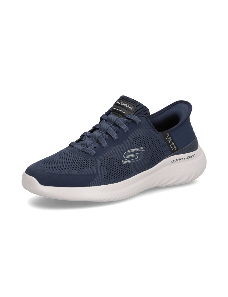 Skechers-Slip-Ins-Bounder-2.0-črna