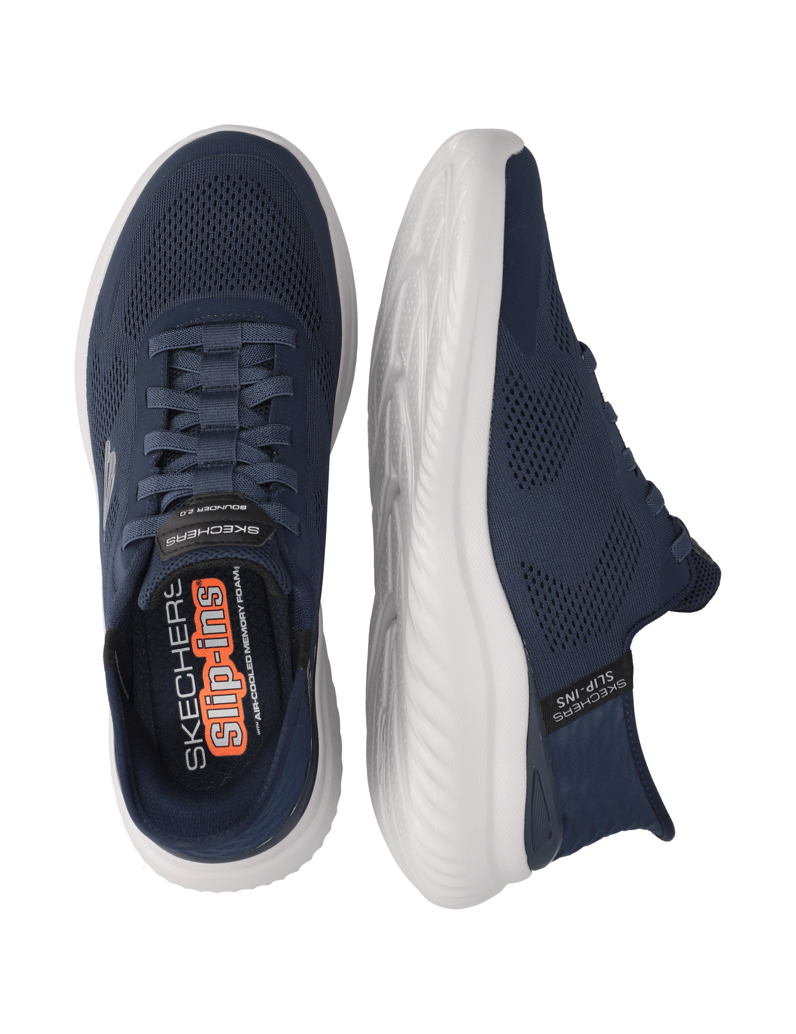 Skechers-Slip-Ins-Bounder-2.0-črna
