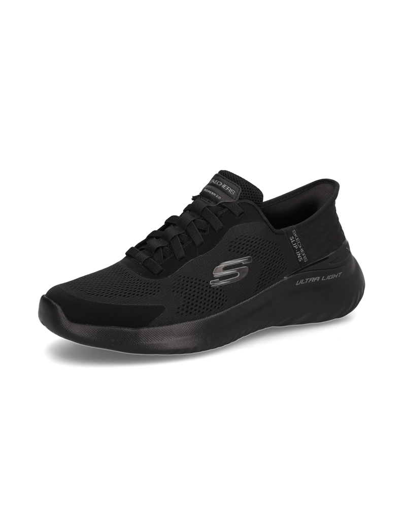 Skechers-SKECHERS-SLIP-INS:BOUNDER-2.0-čierna