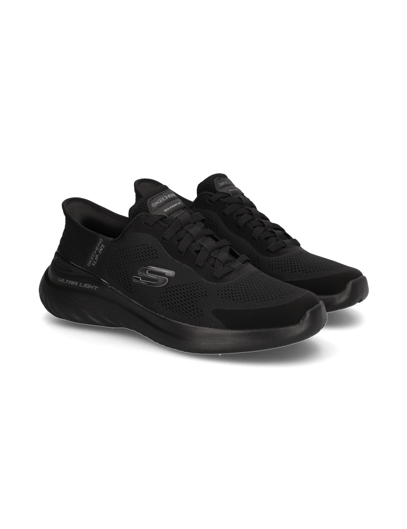Skechers-SKECHERS-SLIP-INS:BOUNDER-2.0-čierna