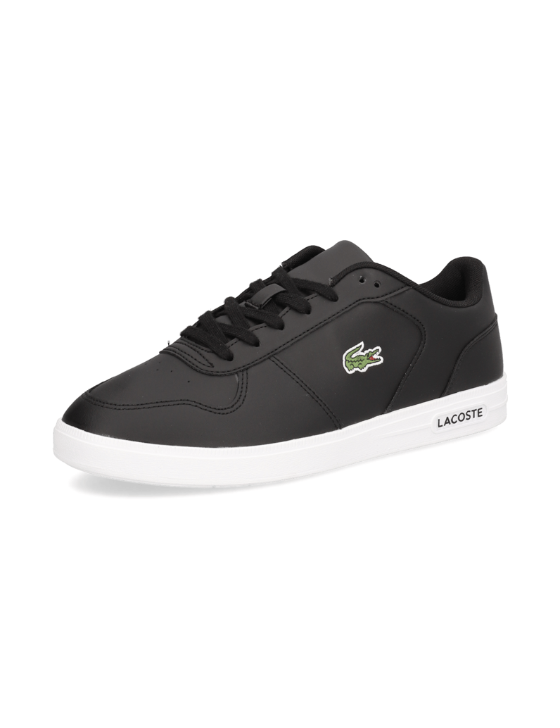 LACOSTE-T-BASE-černá