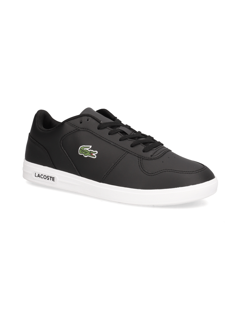 LACOSTE-T-BASE-černá