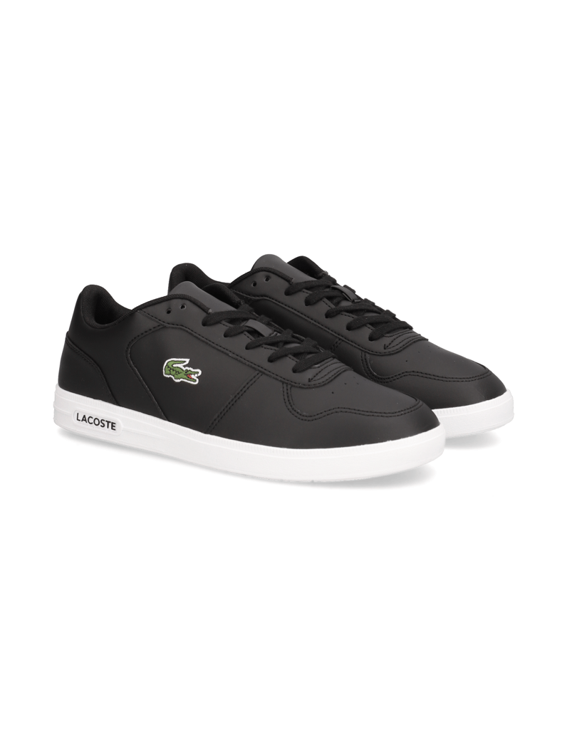LACOSTE-T-BASE-černá
