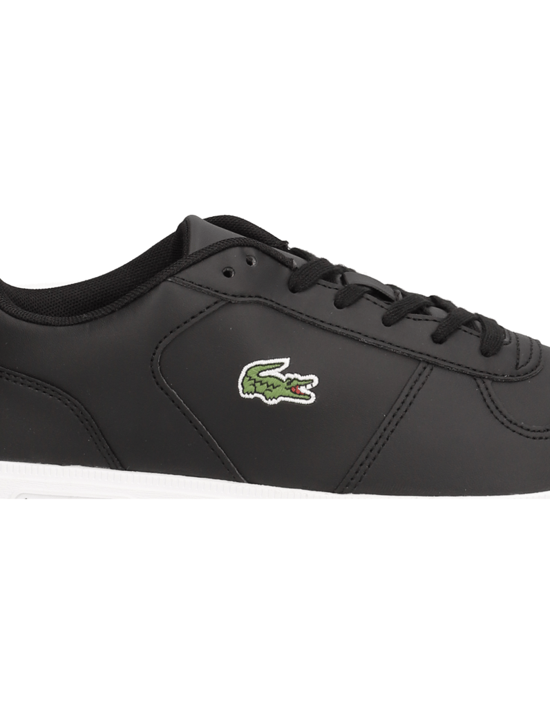 LACOSTE-T-BASE-černá