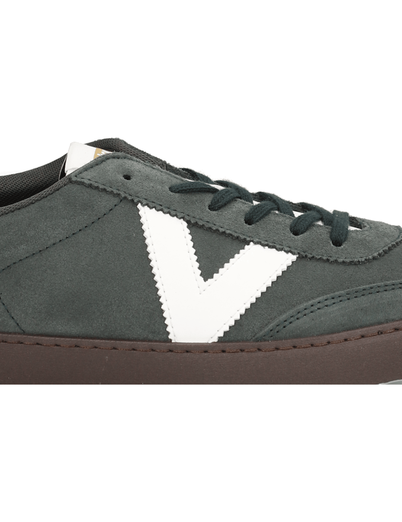 VICTORIA-Veloursleder-Sneaker