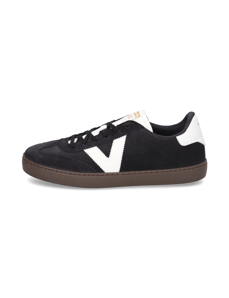 VICTORIA-Veloursleder-Sneaker