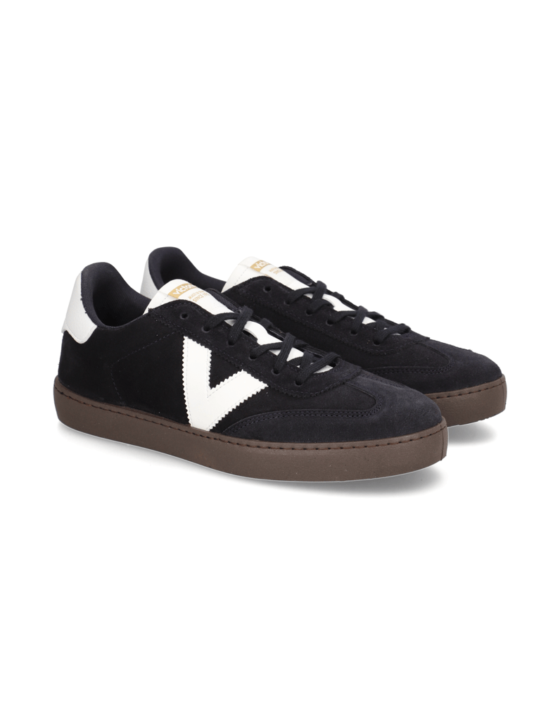 VICTORIA-Veloursleder-Sneaker