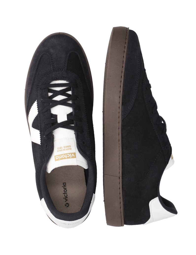 VICTORIA-Veloursleder-Sneaker